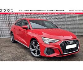 A3 SPORTBACK 40TFSIE 204 S TRONIC 6 S LINE