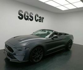 FORD MUSTANG CABRIOLET FORD MUSTANG CONVERTIBLE 5.0 TI-VCT V8 AUT. GT