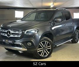 MERCEDES-BENZ X 250 D 4MATIC DOPPELKABINE EDITION POWER