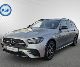 MERCEDES-BENZ E 300 DE 4MATIC AMG LINE PANO WIDESCREEN LEDER