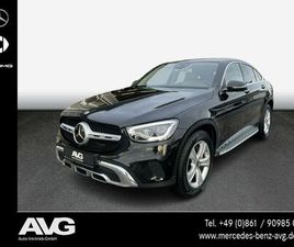 MERCEDES-BENZ GLC 220 D 4M COUPÉ 360KAM KEYGO HUD MULTIBEAM