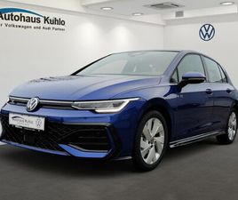 VOLKSWAGEN GOLF VIII R-LINE 2.0 TDI DSG, 5J.GARANTIE, PANO, LED,NAVI,AHK,DCPRO,KAMERA,ASSISTENZ