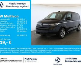 VOLKSWAGEN MULTIVAN T7 MULTIVAN STYLE 2.0 TDI DSG *IQ.LIGHT*AHK*18