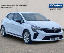 2024 RENAULT CLIO CLIO 1.0 TCE 90 EVOLUTION 5DR HATCHBACK HATCHBACK PETROL MANUAL