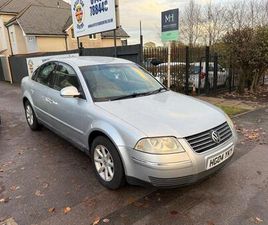 VOLKSWAGEN PASSAT 1.9 TDI PD HIGHLINE 4DR