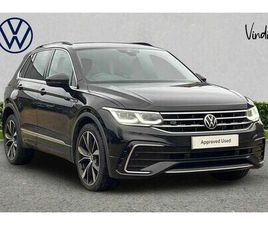 VOLKSWAGEN TIGUAN VOLKSWAGEN TIGUAN - R-LINE 1.5 TSI 150PS 7-SPEED DSG 5 DOOR