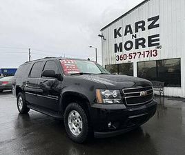 2008 CHEVROLET SUBURBAN 1500 4WD 4DR LT W/3LT 5.3 186K LEATHER MOON PW