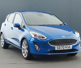 1.0 ECOBOOST HYBRID MHEV 125 TITANIUM X 5DR