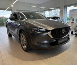 THE MAZDA CX-30 IS OUR STYLISH AWARD WINNING SUV THAT PROVIDES A SMOOTH, REFINED ■RIDE COUPLED TOGETHER WITH MAZDA’S RENOWNED DRIVING EXPERIENCE. DESIGNED AROUN