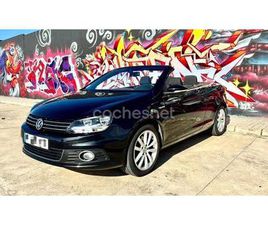 VOLKSWAGEN EOS VOLKSWAGEN EOS 2.0 TDI SPORT BLUEMOTION TECH