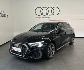 AUDI A3 SPORTBACK 40 TFSI E A3 SPORTBACK 40TFSIE 204 S TRONIC 6