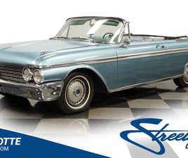 FORD GALAXIE CABRIOLET 1962 FORD GALAXIE 500 XL SUNLINER CONVERTIBLE