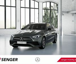 MERCEDES CLASSE C C 300 MERCEDES-BENZ C 300 T AMG NIGHT DIGITAL-LIGHT TOTWINKEL 360°