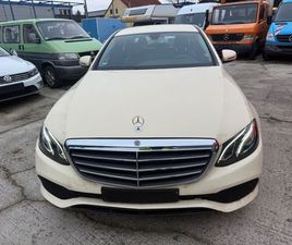 MERCEDES CLASSE E E 200 MERCEDES-BENZ E 200 E -KLASSE LIM. E 200 D 01728666828