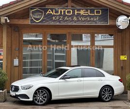 MERCEDES CLASSE E E 200 MERCEDES-BENZ E200 LIM 4MATIC NIGHT AUT LED KAM WIDE DISTR