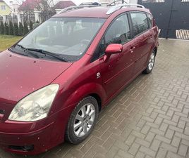 TOYOTA COROLLA VERSO TOYOTA COROLLA VERSO AN. 2004