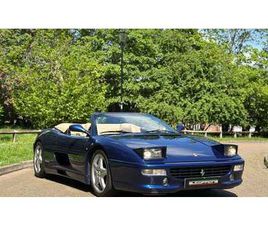 FERRARI F355 2002 FERRARI F355 F1 FOR SALE A VENDRE