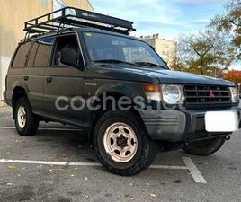 MITSUBISHI MONTERO 2.5TDI GLX