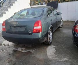 NISSAN ALMERA NISANN ALMERA 1.6 BENZIN HAPET PER PJES