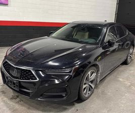 ACURA TLX PLATINUM ELITE CARFAX