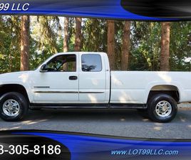 GMC SIERRA 2500HD EXTENDED CAB 2003 SIERRA 2500HD SLE 4X4 EXTENDED CAB V8 8.1L LONG BED NEW TIRES