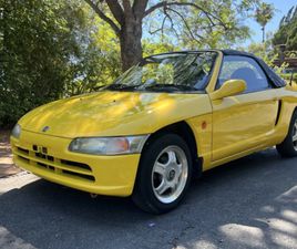 HONDA BEAT 1991 HONDA BEAT