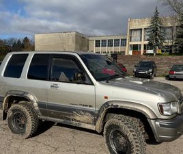 ISUZU TROOPER 3.0