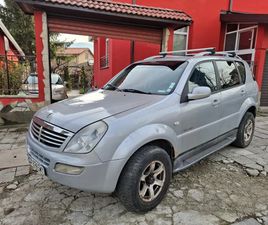 SSANGYONG REXTON