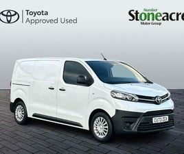 TOYOTA PROACE ICON PANEL VAN'S 1.5D ICON MEDIUM PANEL VAN MWB EURO 6 (START/STOP) 6DR