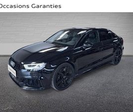 RS3 BERLINE 2.5 TFSI 400CH QUATTRO S TRONIC 7