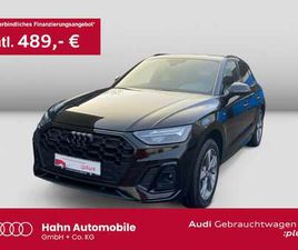 AUDI Q5 40 TDI EDITION ONE 40TDI QUATTRO S-TRC S-LINE 360° P