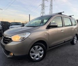 DACIA LODGY 1.2 I ГАЗ/НАВИ/КЛИМА/ПОДГРЕВ ≫ 2014 • 9 500 ЛВ. • ID