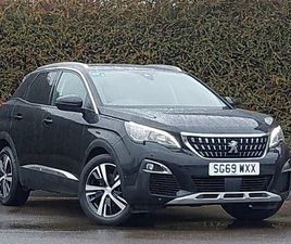 PEUGEOT 3008 1.2 PURETECH ALLURE 5DR