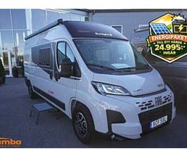 SUNLIGHT CAMPER VAN SUNLIGHT 600X CLIFF ADVENTURE EDITION