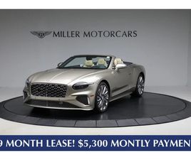 BENTLEY CONTINENTAL GTC