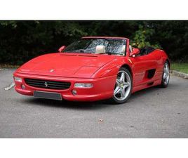FERRARI F355 1999 FERRARI F355 ROUGE MANUEL, 6 VITESSES CONDUITE À DRO...
