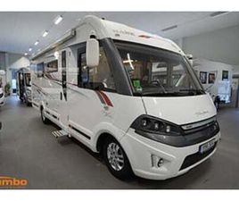 KABE TRAVEL MASTER KABE TM I 760 T, 2XAC, HYDRAULISKA STÖDBEN