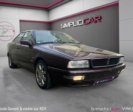 MASERATI QUATTROPORTE MASERATI QUATTROPORTE 1997 3.2 V8, INTÉRIEURE BOIS, SIÈGE CUIR