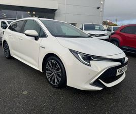 TOYOTA COROLLA TOYOTA COROLLA EXCEL ESTATE'S 2.0 VVT-H EXCEL TOURING SPORTS CVT EURO 6 (START/STOP) 5DR