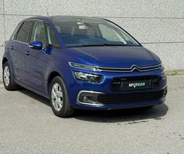 CITROEN C4 PICASSO CITROËN C4 PICASSO 1.2 PT EAT6 *GPS*CAMERA*MASSAGE*CARPLAY ESSENCE DE 2017 SUR OOSTENDE (8400) | SPOTICAR