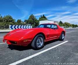 CORVETTE C3 CHEVROLET CORVETTE C3 STINGRAY 1975