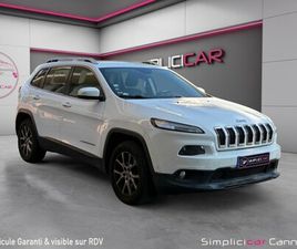JEEP CHEROKEE 2.0L MULTIJET II 170 4X4 ACTIVE DRIVE I LONGITUDE A