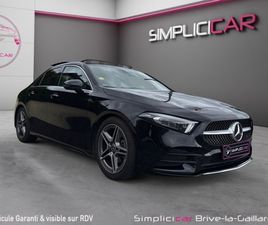 MERCEDES CLASSE A BERLINE 200 D 8G-DCT AMG LINE