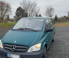 MERCEDES VITO MIXTO MERCEDES BENZ VITO MIXTO LKW ZULASSUNG 5 SITZER