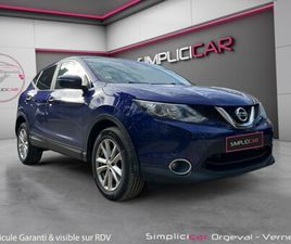 NISSAN QASHQAI2 130 1.6 DCI FAP ALL-MODE STOP/START 360/MOTEUR A CHAINE / CAMERA DE RECUL / TOIT PANORAMIQUE---