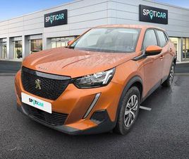 PEUGEOT 2008 2008 PURETECH 100 S&S BVM6 ACTIVE