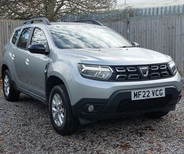 RENAULT DUSTER 1.0 TCE 100 BI-FUEL COMFORT 5DR