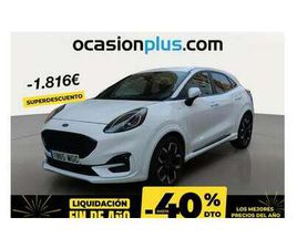 FORD PUMA ST 1.0 ECOBOOST MHEV ST-LINE 125