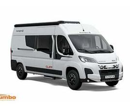 SUNLIGHT CAMPER VAN SUNLIGHT 601 CLIFF ADVENTURE EDITION EXPEDITION GREY