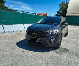 KIA SORENTO KIA SORENTO 2.2 CRDI FEEL REBEL 4WD AUTOMATICA